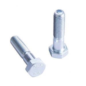 Hex Bolts Partial Thread