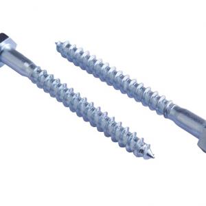 Hex Head Wood Screw (Coach Screw)